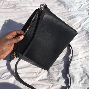 Brand New Black and Gold Handbag